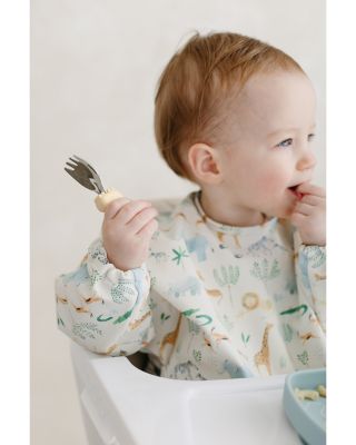  Printed Long Sleeved Bib - Baby