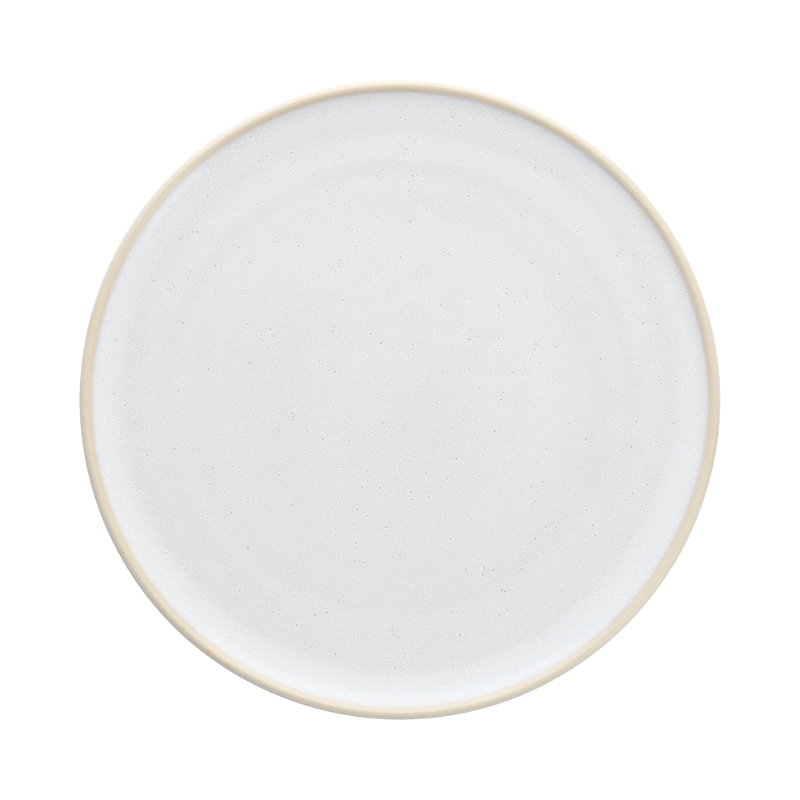 Fortessa Nivo Moon Salad Plate Coupe, Set Of 6 In White