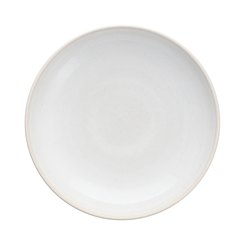 Fortessa Nivo Moon Low Salad Bowl, Set Of 6 In White