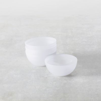 Fortessa - La Jolla White Cereal Bowl, Set of 4