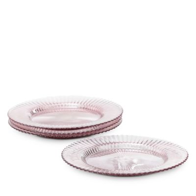 Archie Pink 12 Piece Dinnerware Set