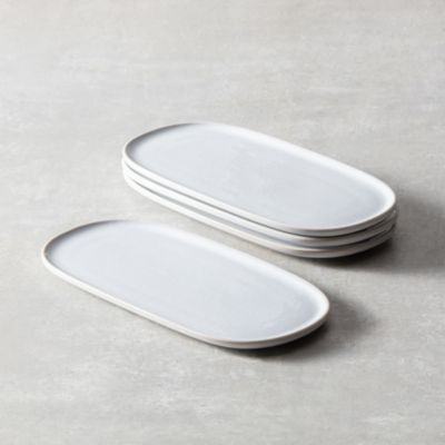 Nivo Moon Medium Flat Coupe Serving Platter