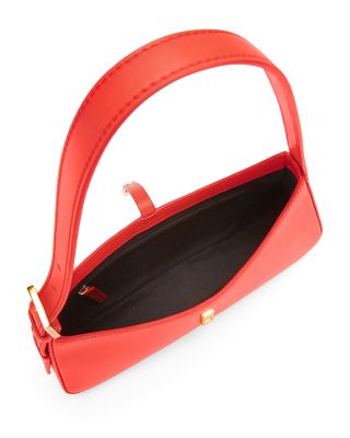 London Tokyo Leather Shoulder Bag