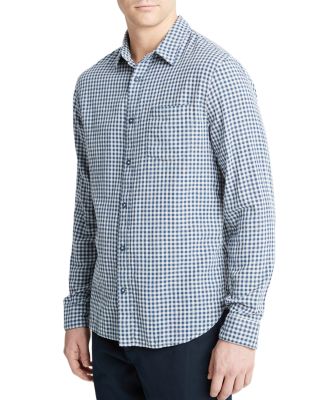 Vince - Regular Fit Mojave Plaid Shirt