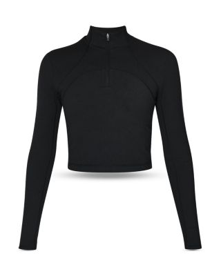Soft Sculpt Half Zip Top