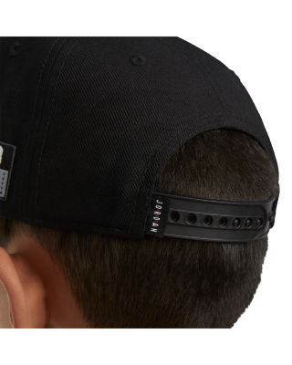 Boys' Jordan Jersey Flat Brim Cap - Big Kid