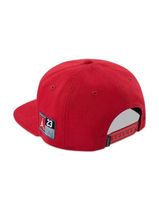 Boys' Jordan Jersey Flat Brim Cap - Big Kid