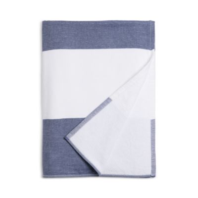 Block Stripe Fouta Beach Towel