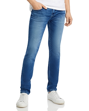 Paige Croft Skinny Fit Jeans In Schneider