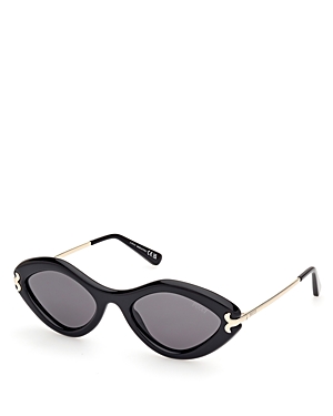 Pucci Geometric Sunglasses, 54mm In Black