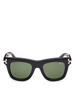 Square Sunglasses, 50mm