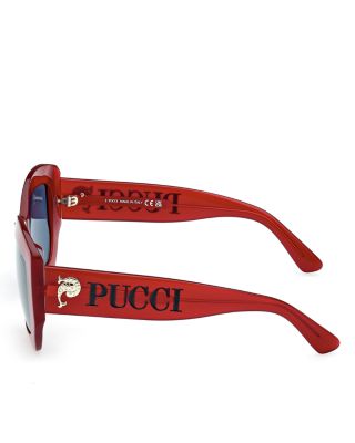 Geometric Sunglasses, 54mm