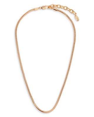 Essential Snake Chain Necklace, 16-18"