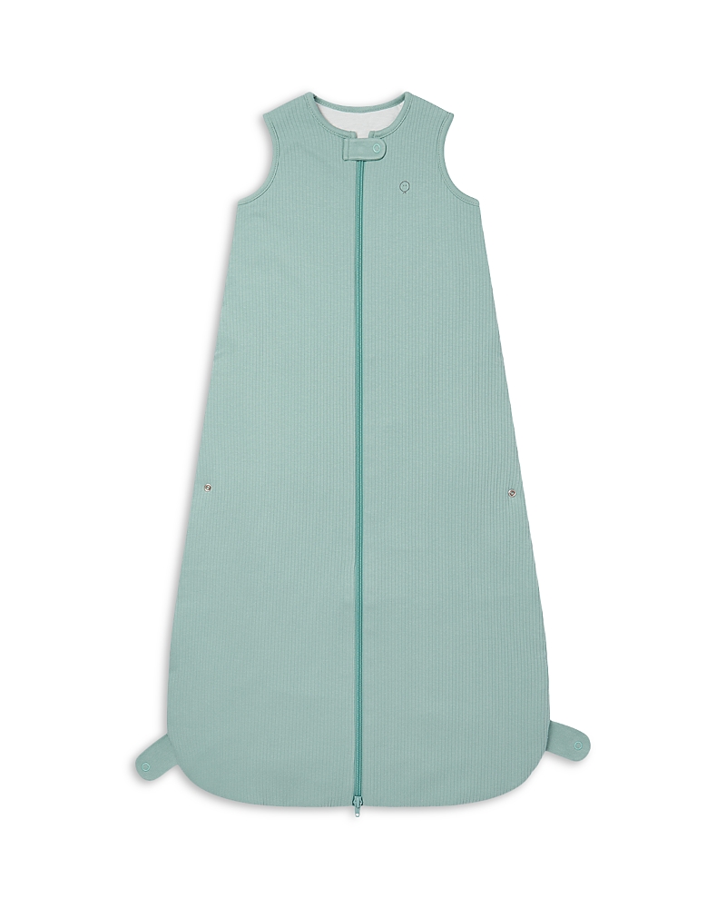 Shop Mori Unisex Front Opening Sleep Sack 1.5 Tog - Baby, Little Kid In Mint
