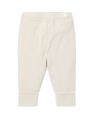 Unisex Stretch Ribbed Leggings - Baby