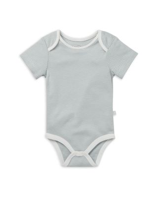 MORI Unisex Ribbed Long Sleeve Bodysuit - Baby | Bloomingdale's