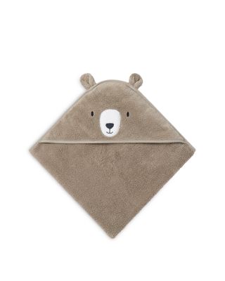  Micro Cotton Bear Hooded Bath Towel - Baby