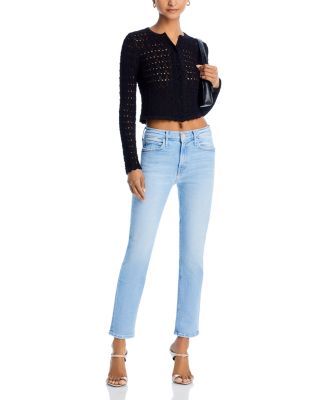 The Mid Rise Dazzler Ankle Slim Jeans in Limited Edition