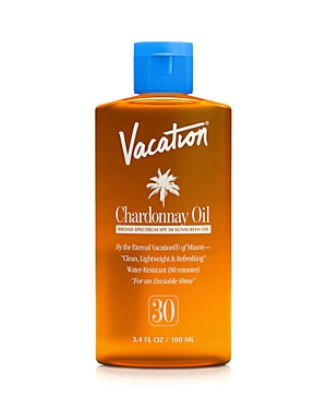 Vacation Chardonnay Oil Spf 30 3.4 oz.
