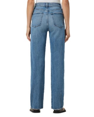 The Margot High Rise Straight Jeans in Good Eye