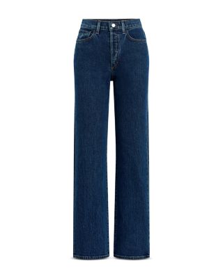 The Margot High Rise Straight Jeans in First Step