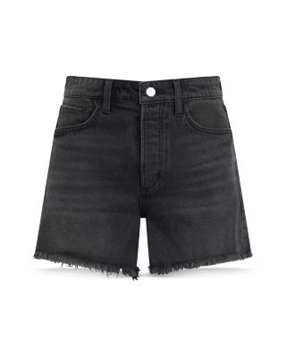 The Jessie High Rise Denim Shorts in Finesse