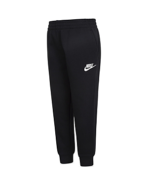 Shop Nike Club Fleece Jogger Pants - Little Kid In Black