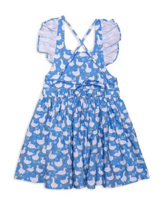 Girls' Ruffle Sleeve Dress - Little Kid, Big Kid