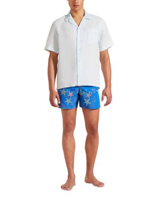 Vilebrequin - Tropical Classic Fit Button Down Camp Shirt