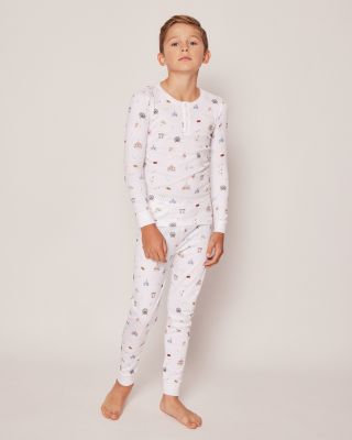 Unisex Pima Cotton Carnival Memories Pajama Set - Little Kid, Big Kid