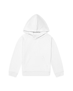 Shop 1212 Unisex Hoodie Sweatshirt - Little Kid In White