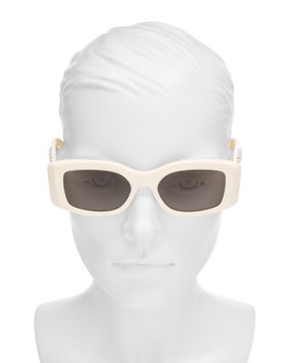 Triomphe Square Sunglasses, 53mm