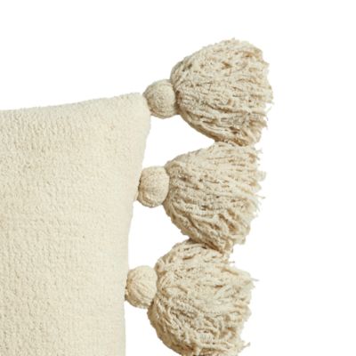 Pom Pom Throw Pillow