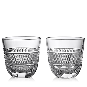 Shop Waterford Copper Coast Mastercraft Tumbler, Set Of 2 In Clear