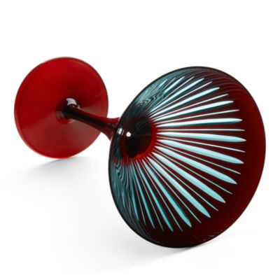 Prism Martini Glasses, Set of 4