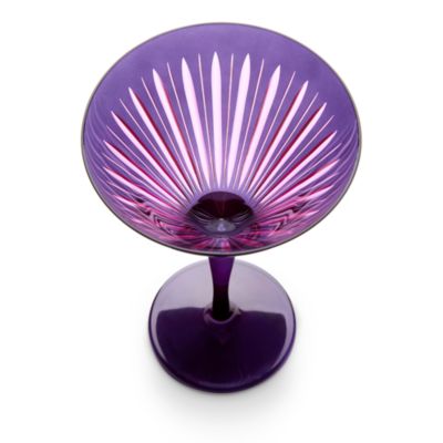 Prism Martini Glasses, Set of 4