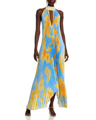 L'IDEE - Printed Opera Gown