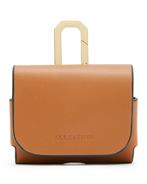Allsaints Leather AirPods Case