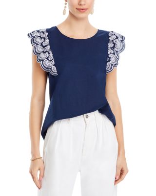 Lucky & Coco - Cotton Short Sleeve Tee