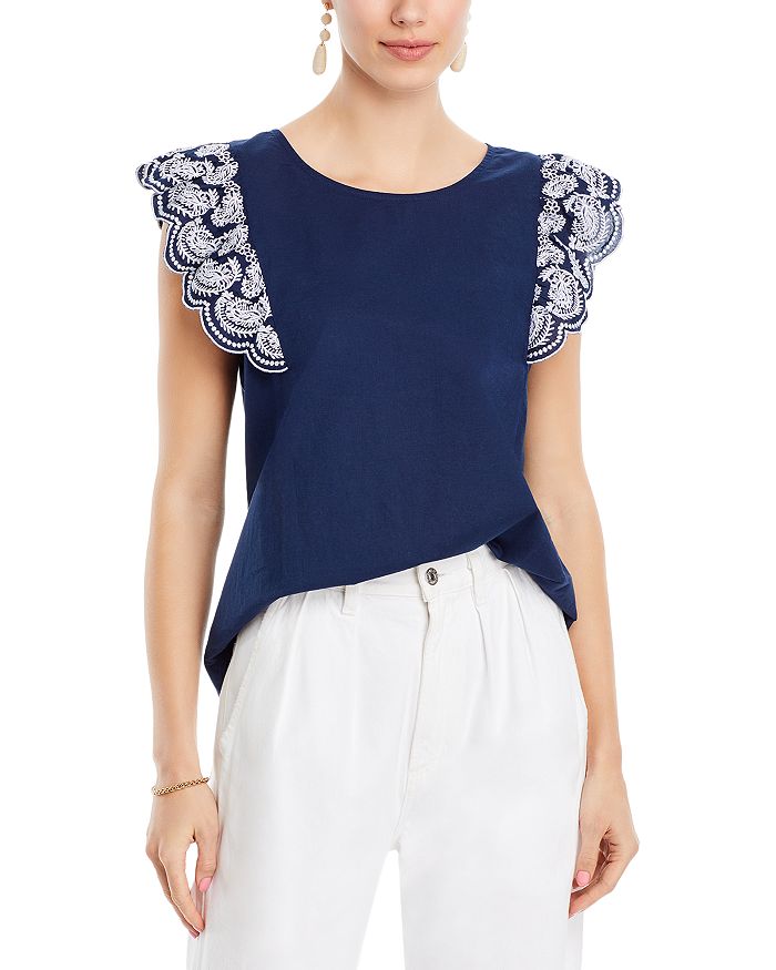 COCO STUDDED TEE