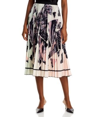 Nancy Yang - Pleat Skirt