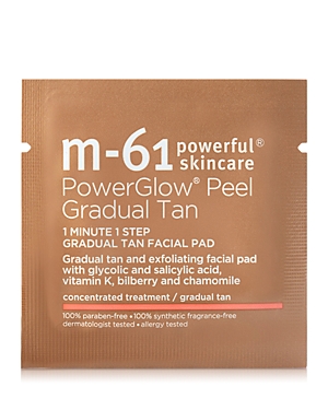 M-61 PowerGlow Peel Gradual Tan, 10 Treatments