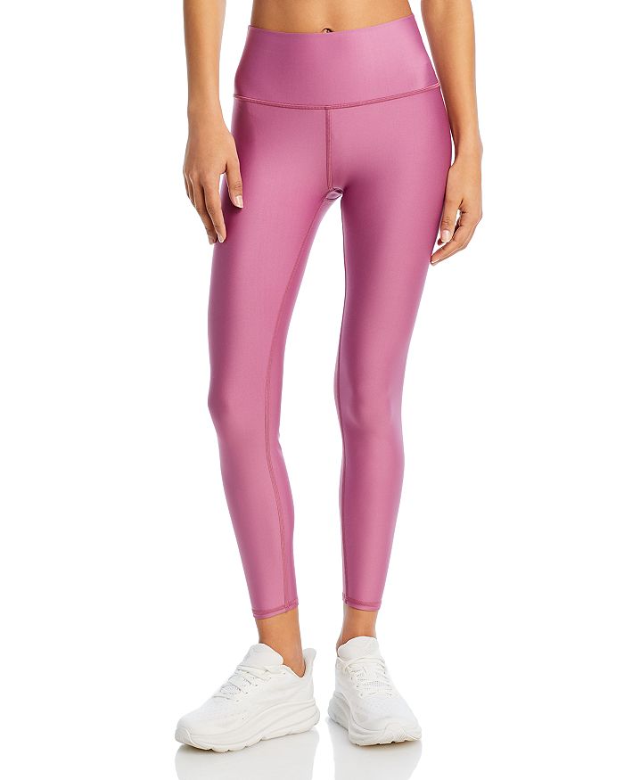 Alo Yoga Airlift High Waist 7/8 Leggings In Soft Mulberry