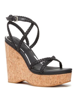 PAIGE - Women's Hazel Strappy Platform Wedge Sandals