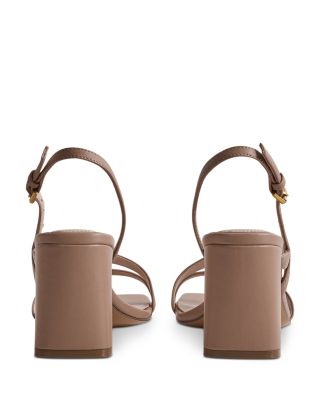 Women's Alice Square Toe High Heel Sandals