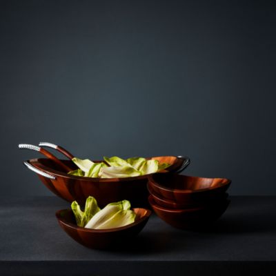 Braid Salad Bowls, Set of 4