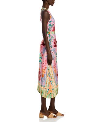 fall maxi dress nearby Autumn Flower Maxi Dress Small