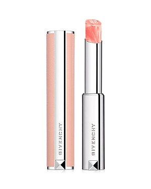 Shop Givenchy Rose Perfecto Hydrating Lip Balm In 108 Light Pink