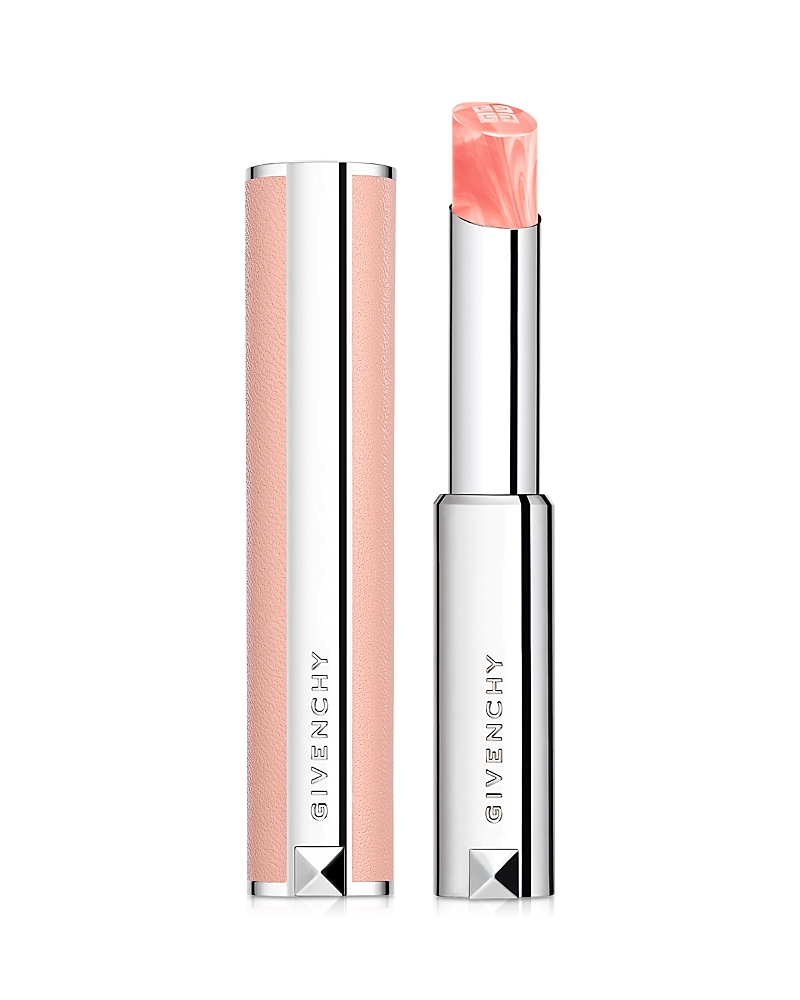 Givenchy Rose Perfecto Plumping Lip Balm 24h Hydration In Pink