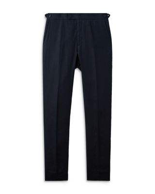 Kin Slim Fit Linen Mixer Trousers